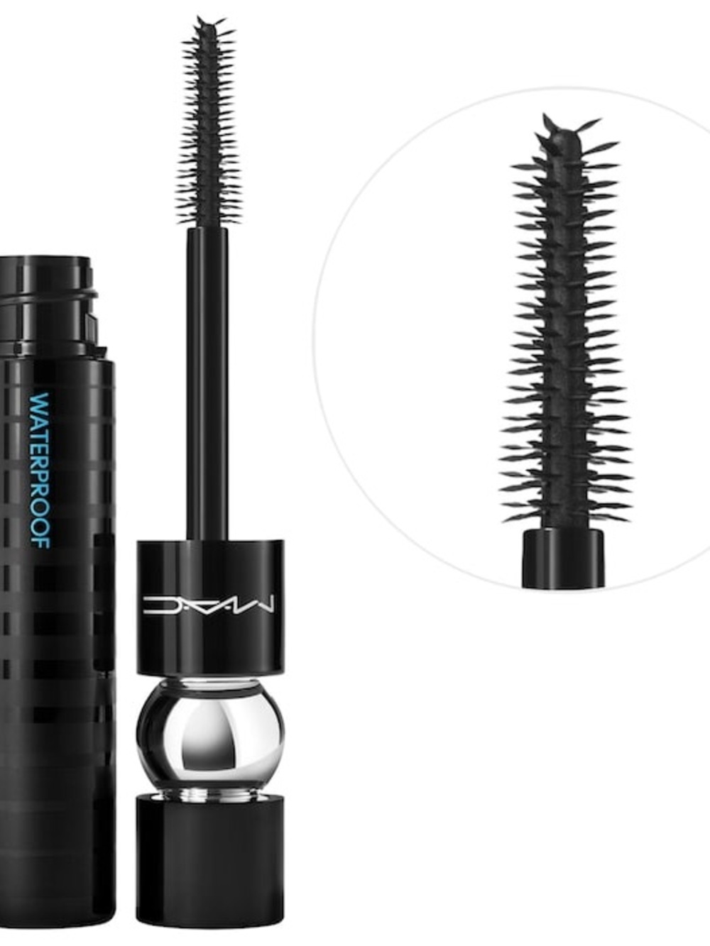 MAC M·A·CStack Smudge-Proof Volumizing + Lengthening Waterproof Mascara